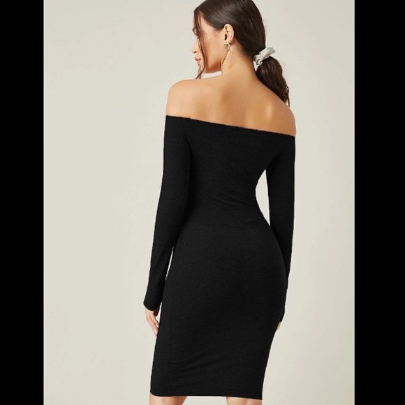 Sexy off shoulder dress size small - Picture 2 of 5